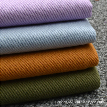 100% Cotton Single Yarn Drill Fabrics 10×10/76×38